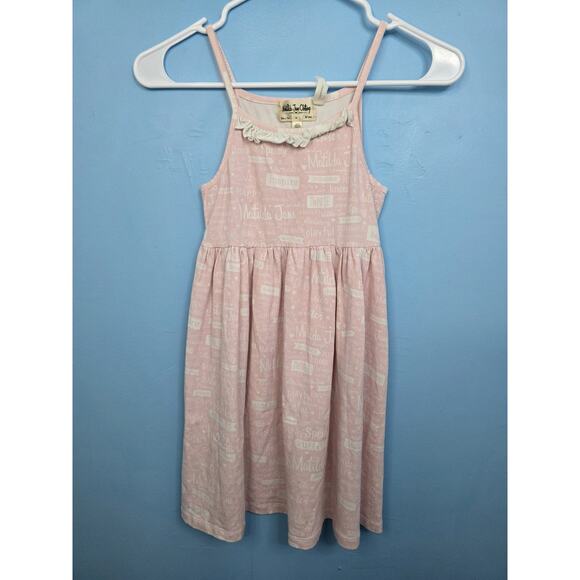 Matilda Jane Say It Sweetly Pink Dress 10 - Picture 1 of 4